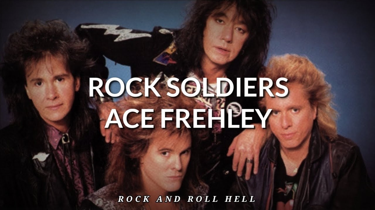 Ace Frehley - Rock Soldiers (Subtitulado En Espa&ntilde;ol + Lyrics)