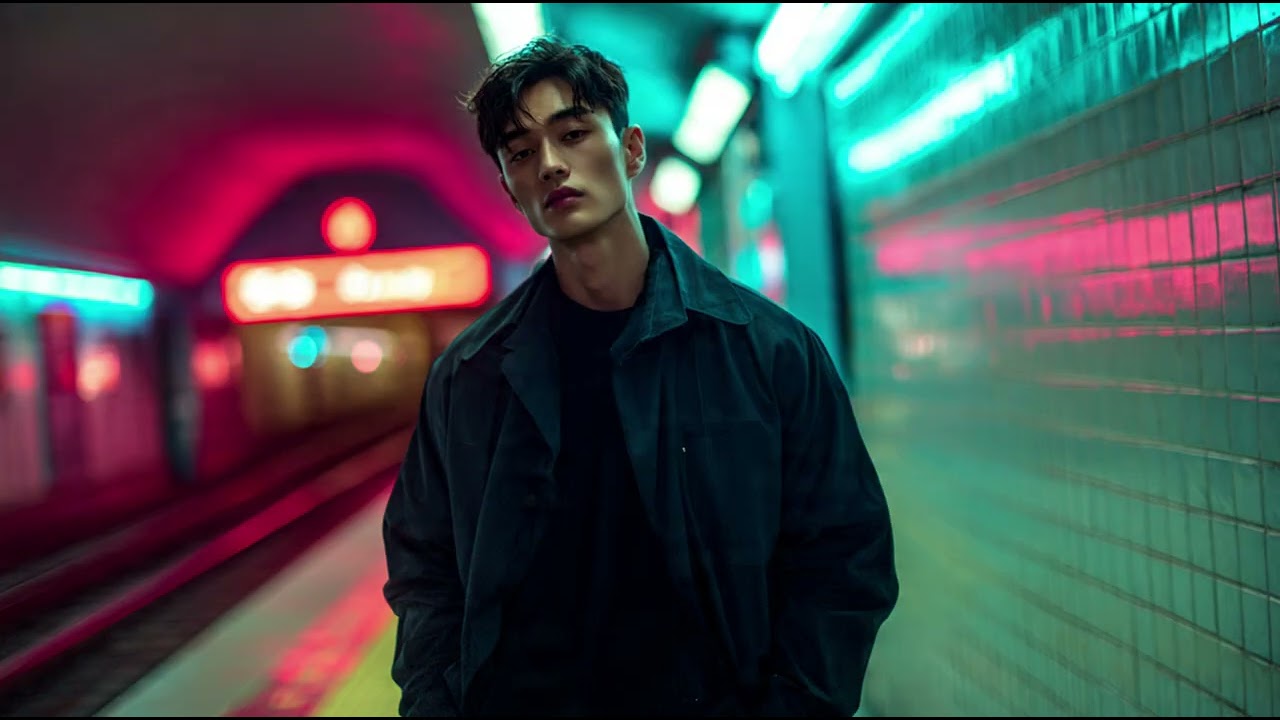 Neon Signal 🌃 Korean Electro Pop Synth Chill | Y2K Night Drive & Arcade Vibes