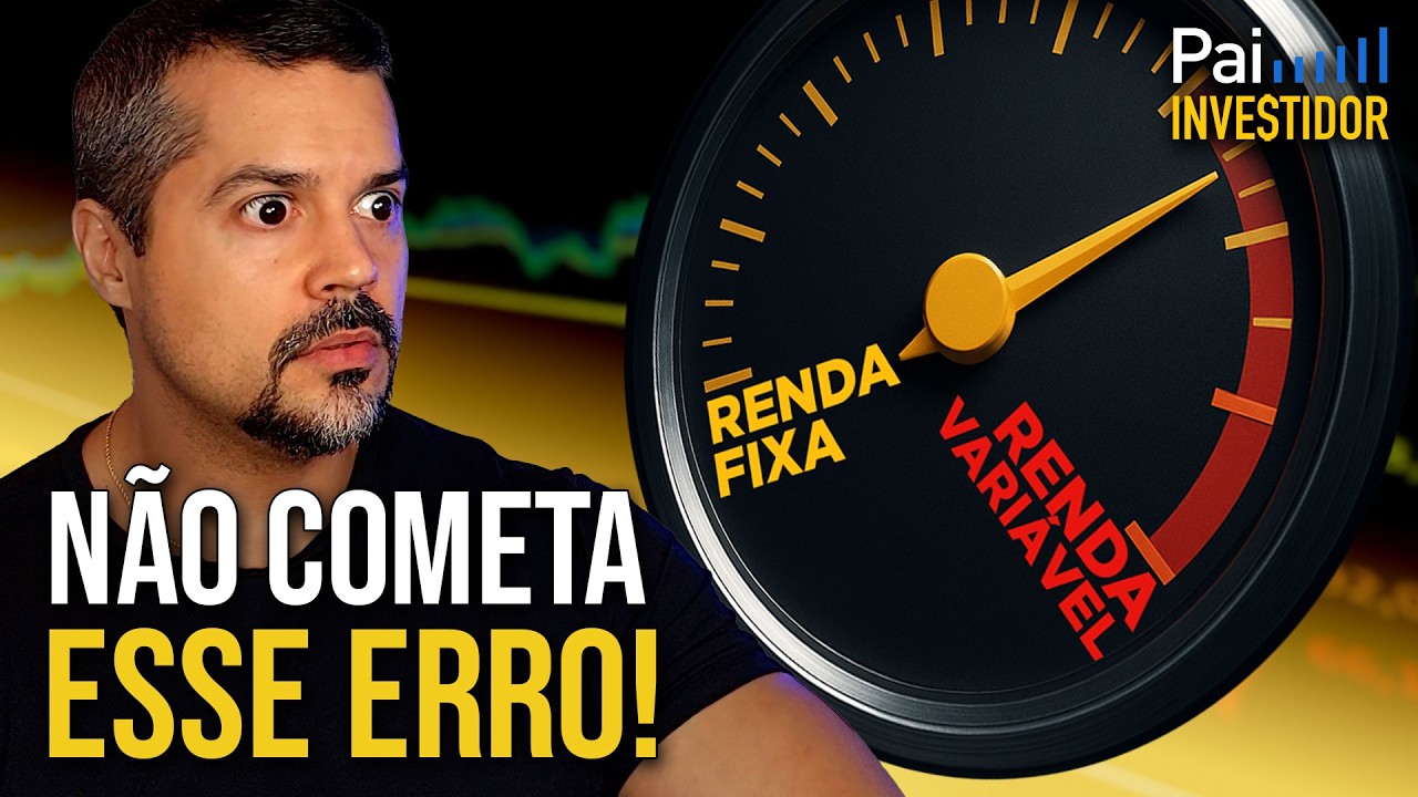 Investidor iniciante, fuja da renda fixa!