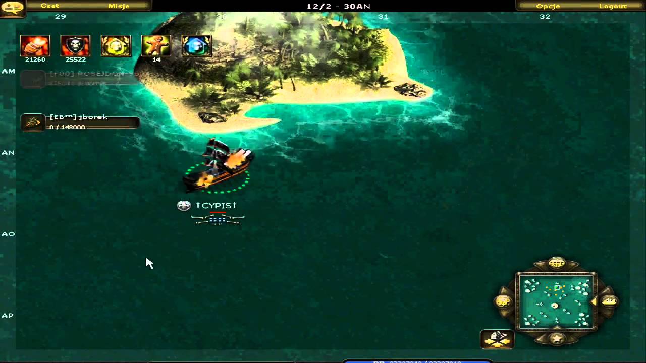 Seafight CYPIS Zimowe Święto