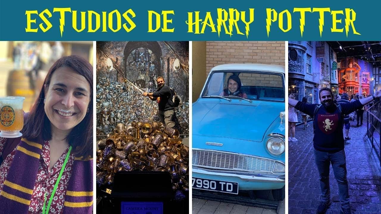 ⚡Mágico Tour de HARRY POTTER en Londres⚡