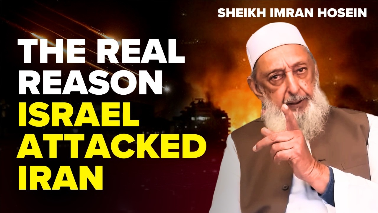 Motive Behind Israel&rsquo;s Strike on Iran?! SHEIKH IMRAN HUSSAIN