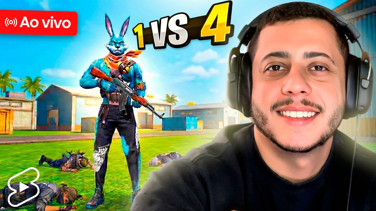 🔥VOLTEI COM A SENSI MAIS INSANA DO FREE FIRE!👑JOGANDO COM INSCRITOS AO VIVO! #freefire #ffaovivo