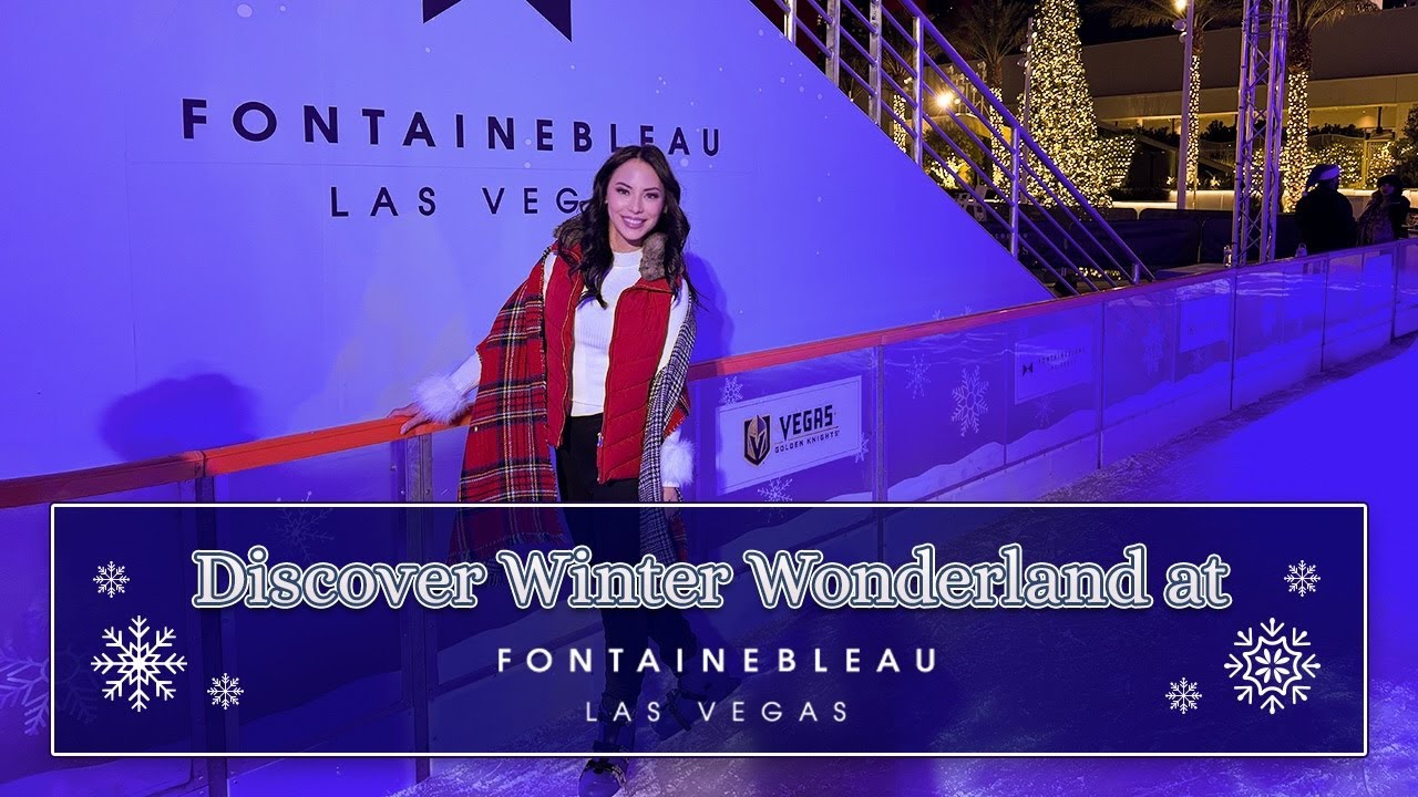 Fontainebleau Las Vegas | Largest Ice Skating Rink on the Las Vegas Strip