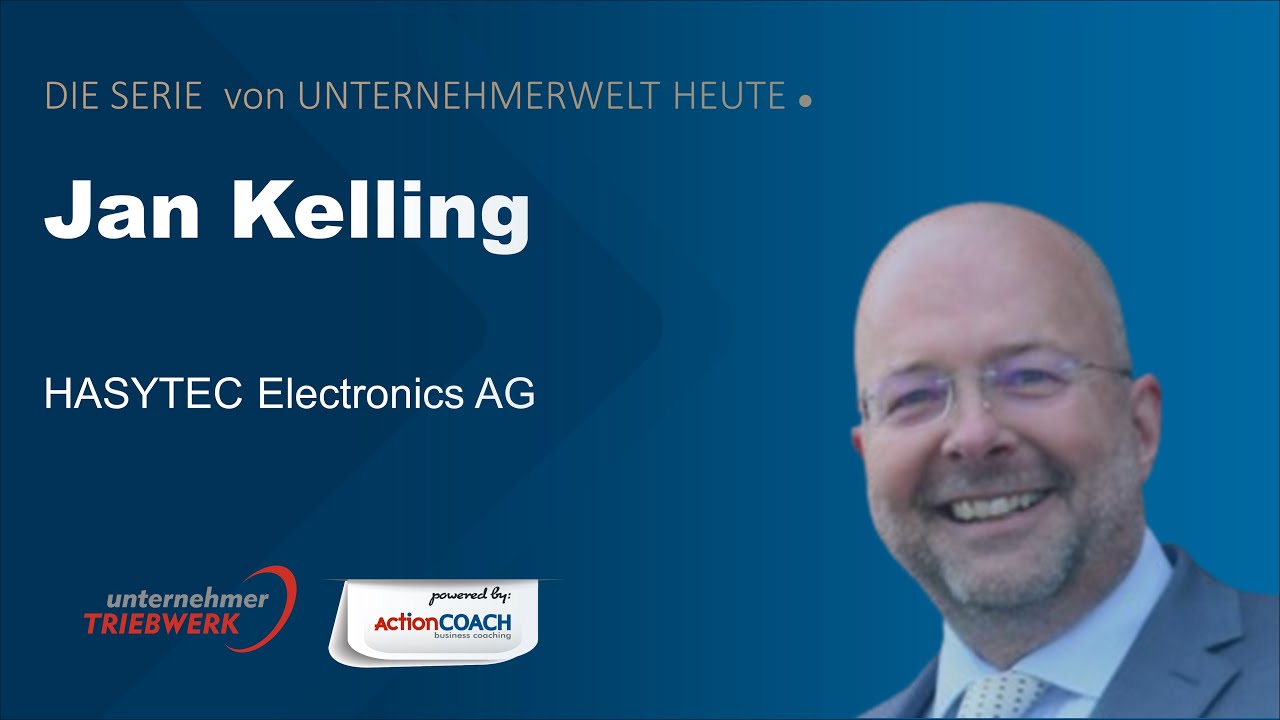 Unternehmerwelt Heute. : Interview mit Jan Kelling