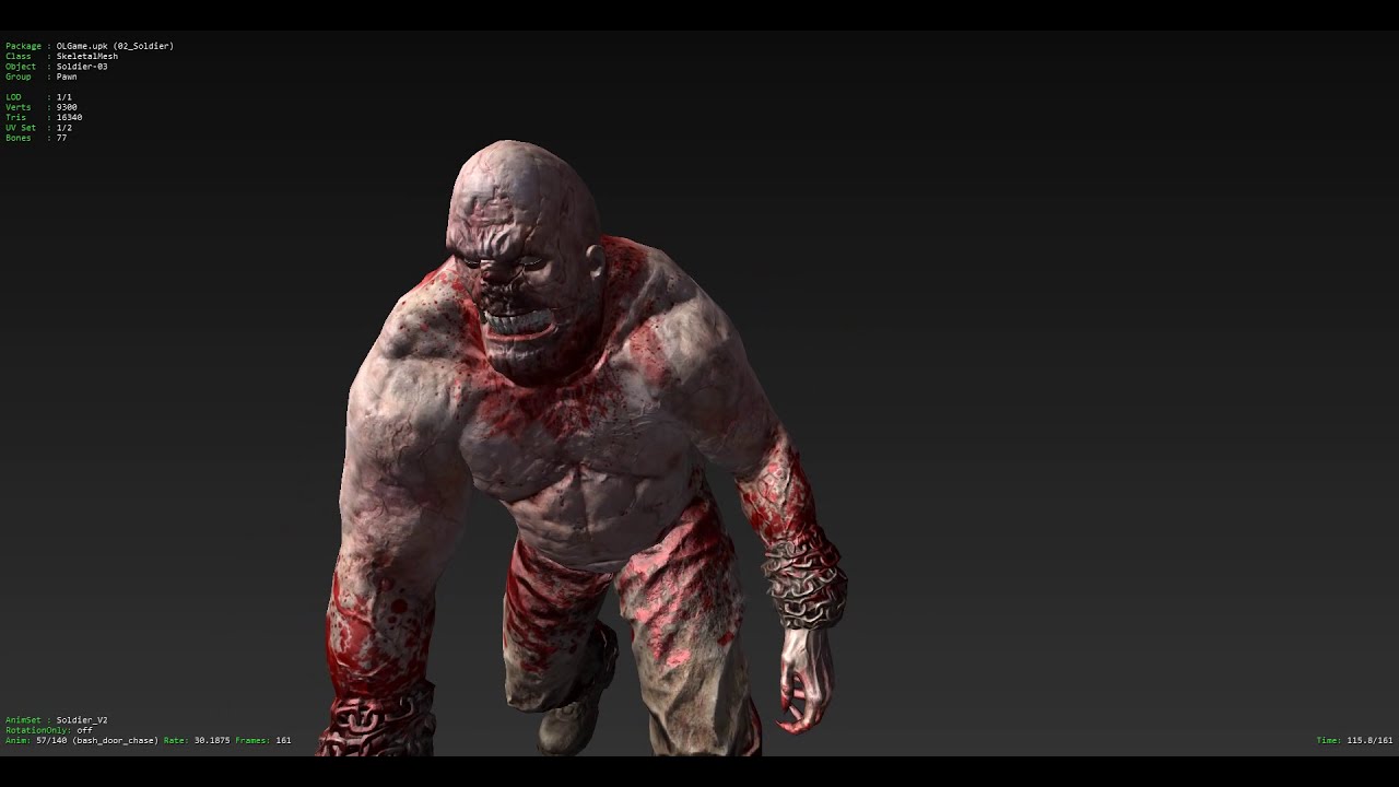 All Animations of Chris Walker. Outlast