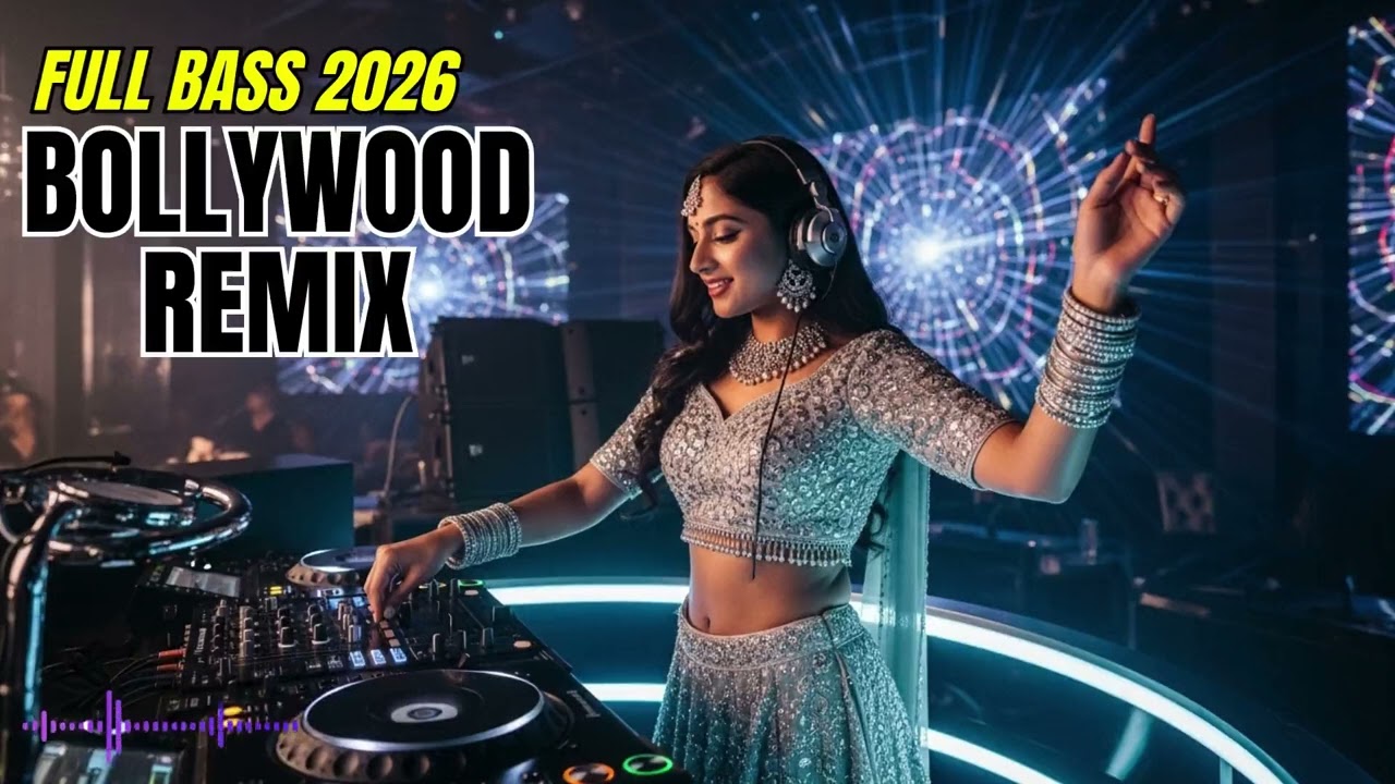 Nonstop Bollywood Punjabi Remix 🎧 Top EDM Mashup Dance Mix