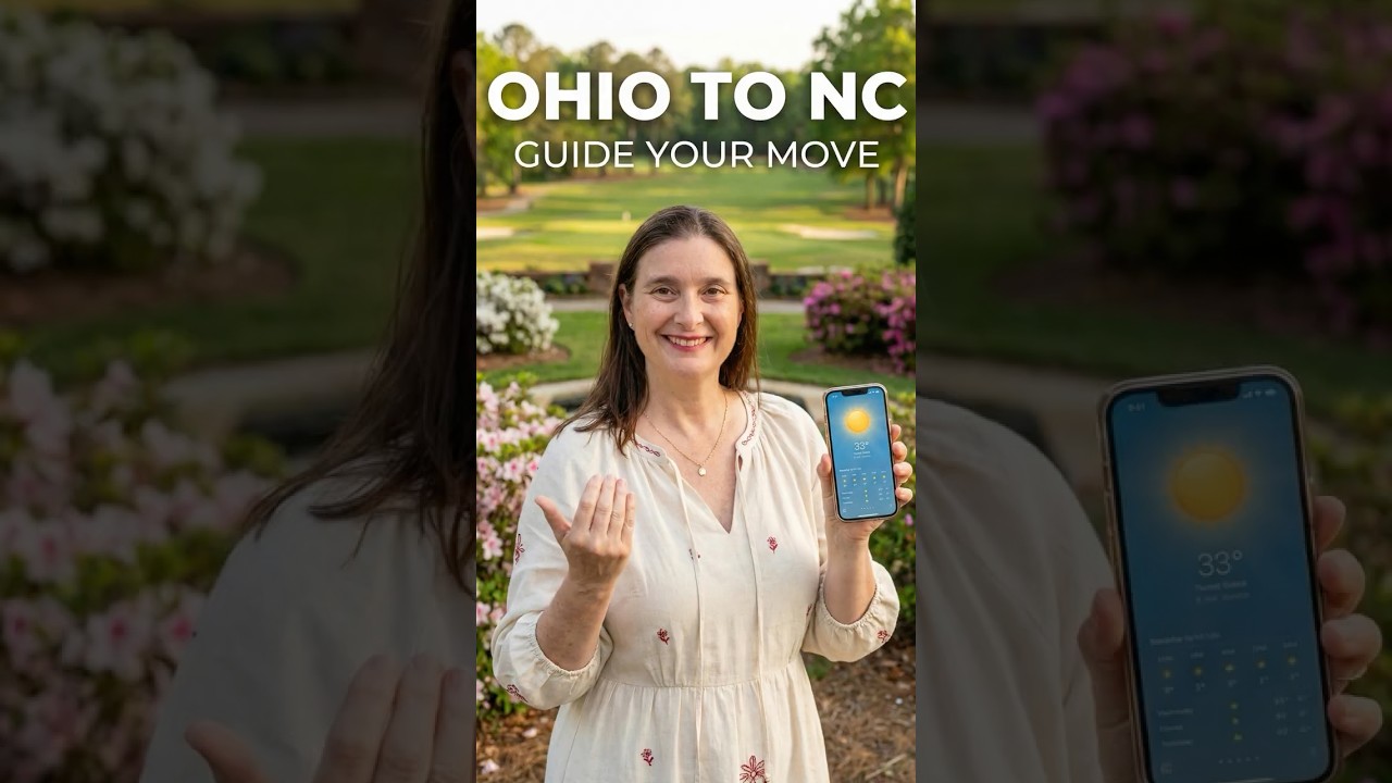 Escape Ohio Winters: Why Move to NC ☀️