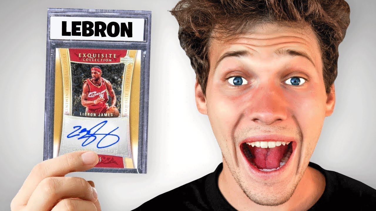 Opening Mystery NBA Cards