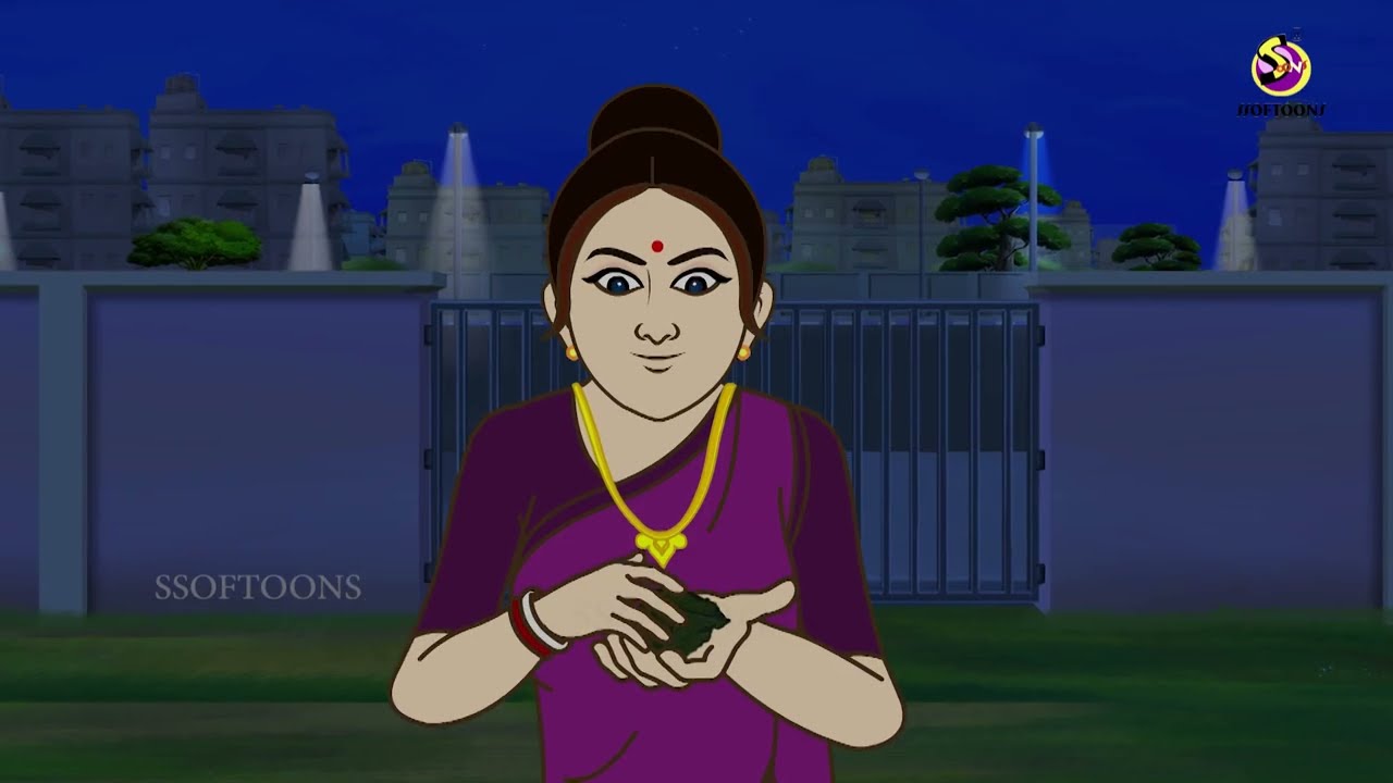 EGAROTA JADUR PUTUL | Bangla Golpo | Thakurmar Jhuli | Bangla Cartoon  