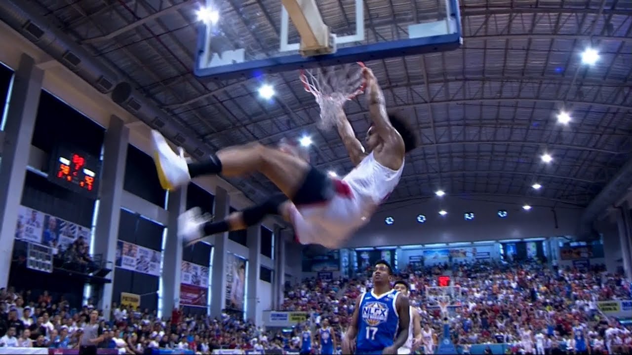 Japeth Aguilar slams it home! | PBA Philippine Cup 2019