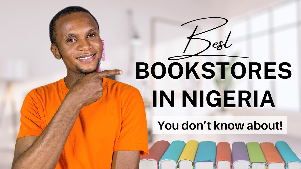 The best BOOKSTORES in Nigeria🇳🇬 you don’t know about