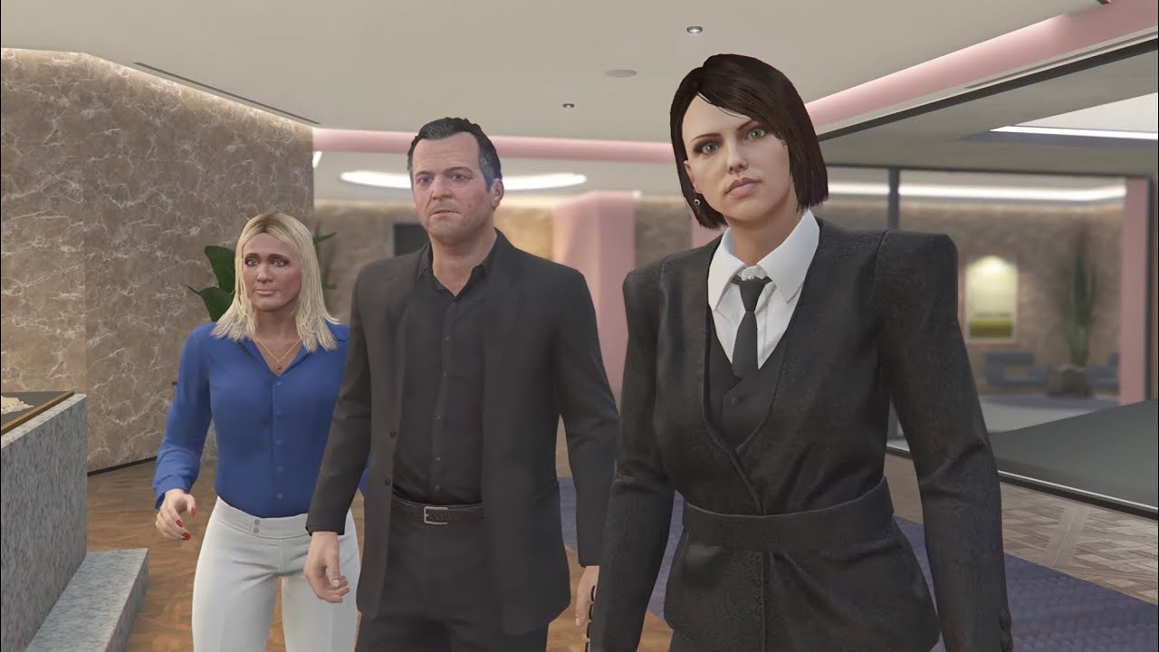 Michael Finally Returns! (GTA Online Mansion DLC)