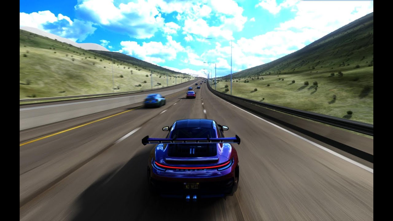Me Gustas Tu [Slowed & Reverb] ~ Assetto Corsa _ Porsche 911 GT3 RS