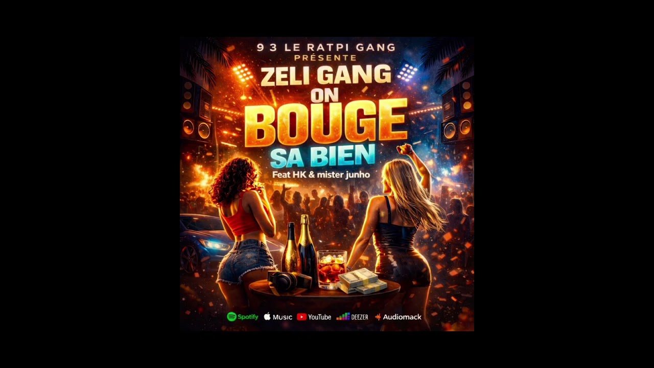 9.3 Gang On bouge ça bien ( Zeli feat Hk & mr junho )