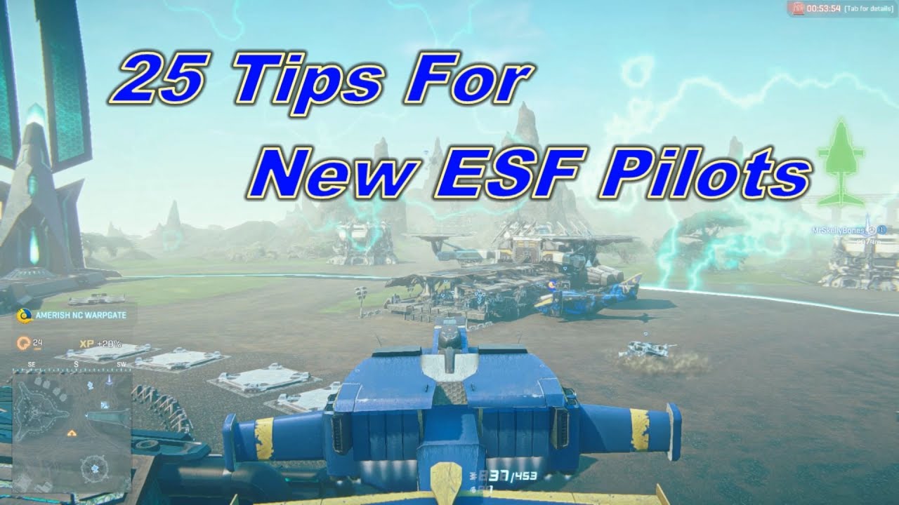 Planetside 2: 25 TIPS FOR NEW ESF PILOTS!