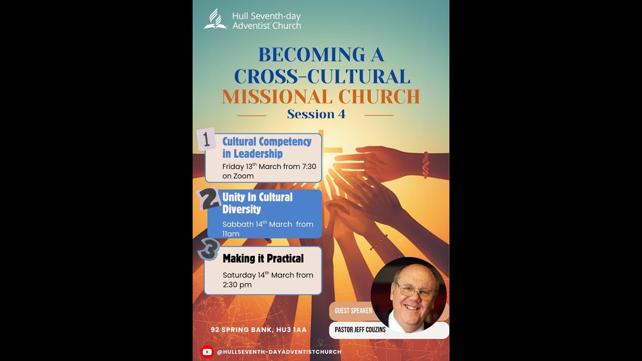 Unity In Cultural Diversity | Pastor Jeff Couzins