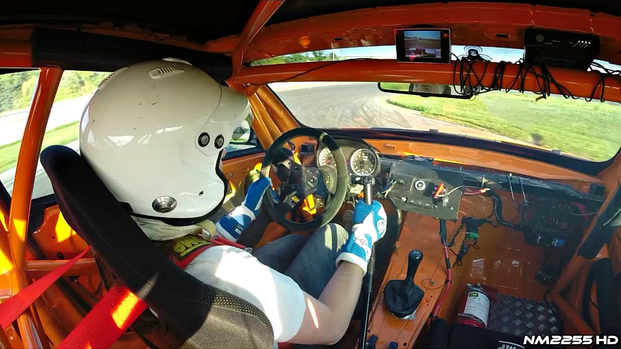 BMW M3 E92 Akrapovic Exhaust OnBoard Drifting Ride