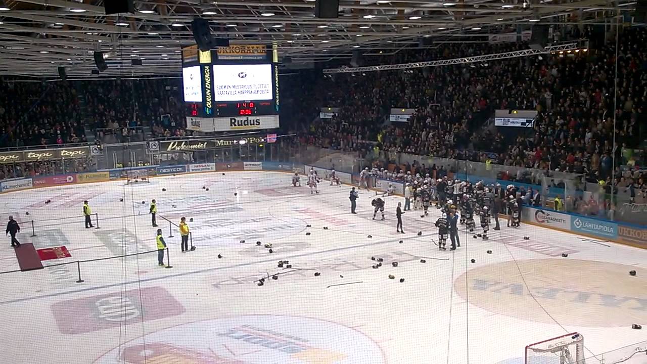 Kärpät - Tappara, Game Seven. 26.4.2014, Raksila, Oulu.