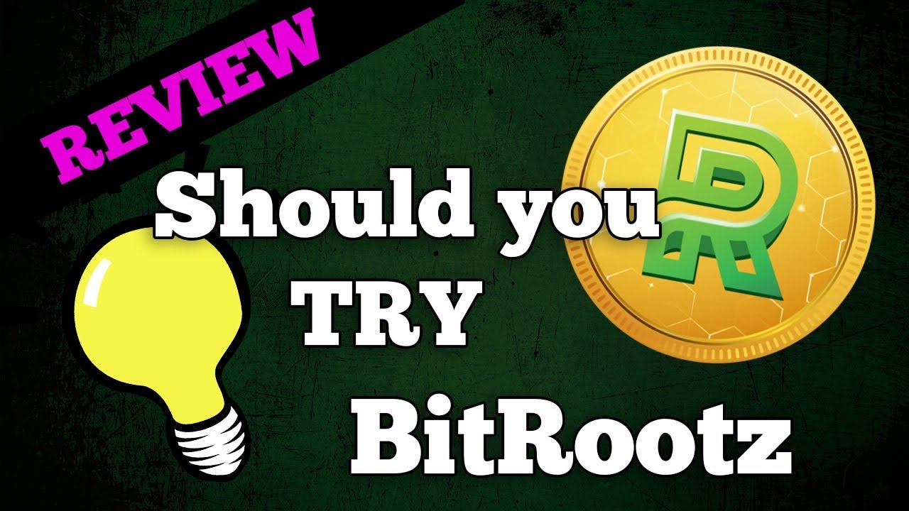 BITROOTZ ICO - NEW way to FINANCIAL FREEDOM