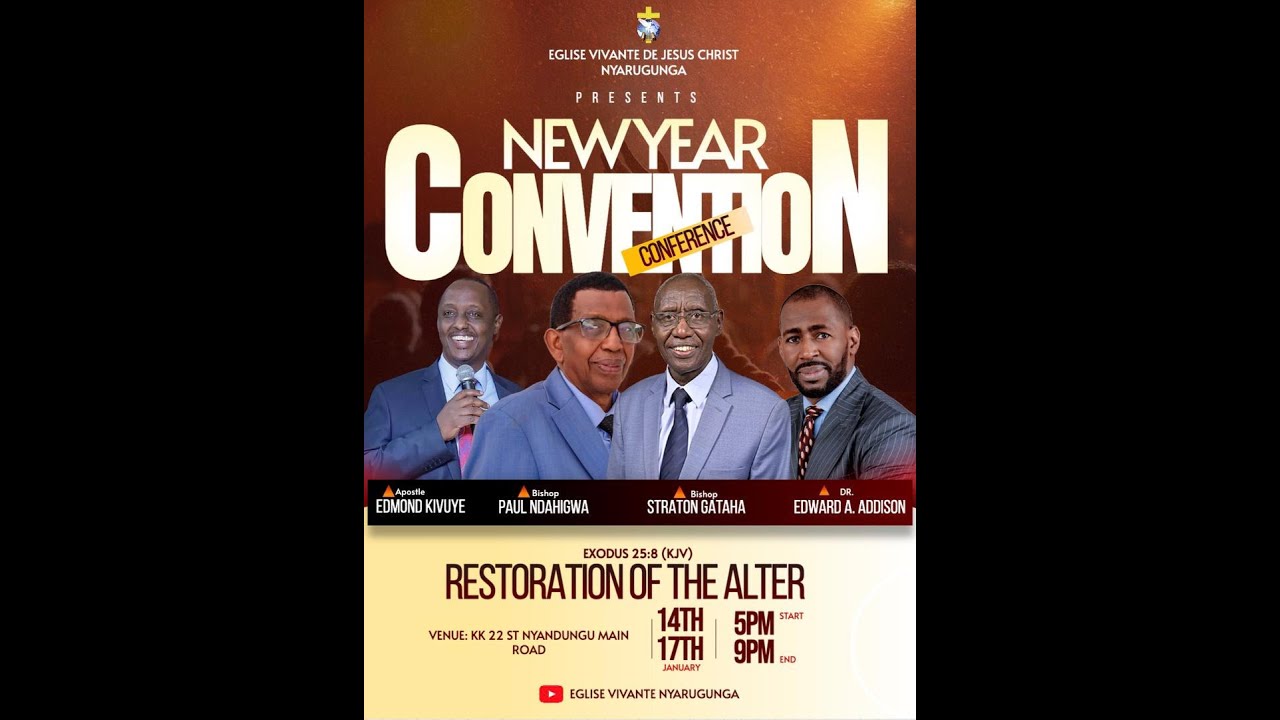 NEW YEAR CONVENTION  | (DAY 1)   | 14/01/2026