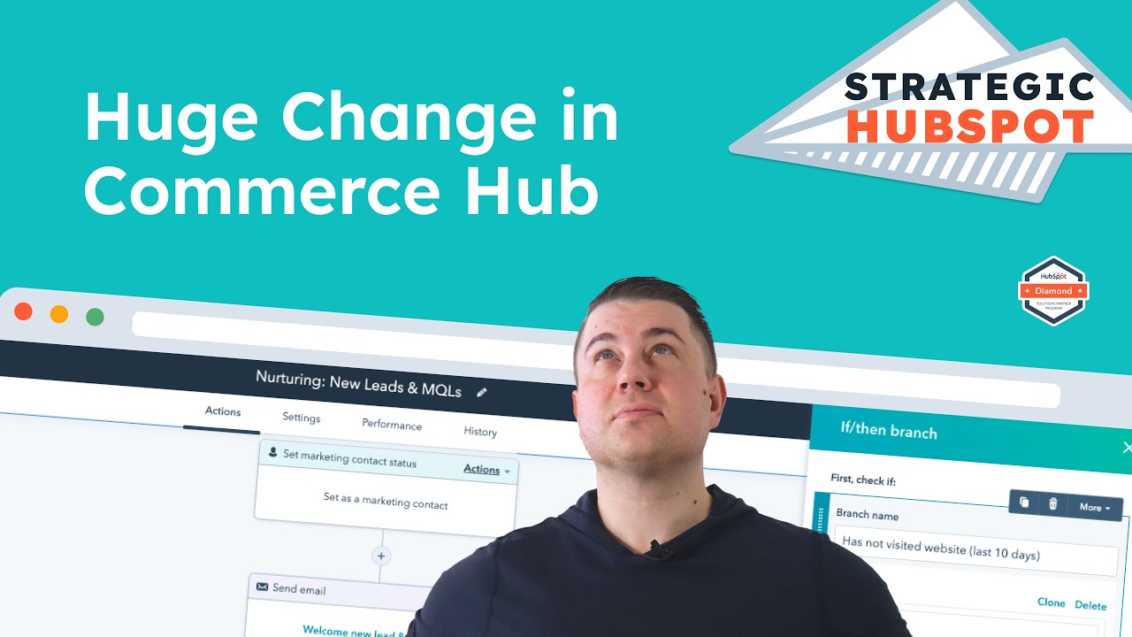 Обновление HubSpot Commerce Hub: что случилось с пользовательскими шаблонами коммерческих предлож...