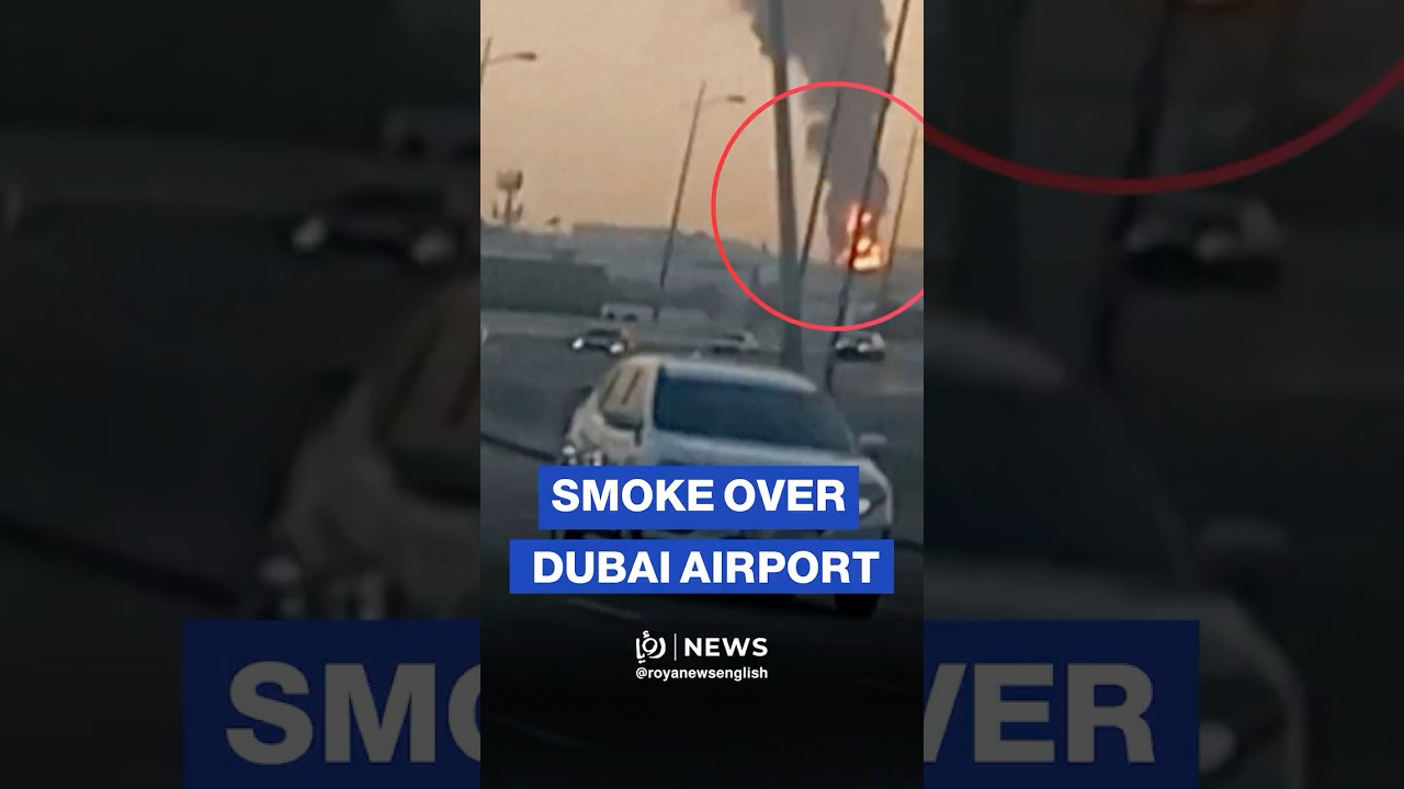 Iranian drone strike hits fuel facility near Dubai International Airport