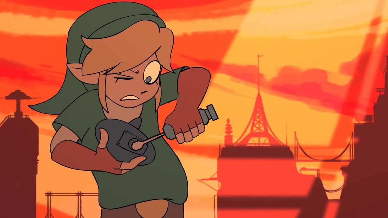 BEST Zelda Rap EVER!! - Starbomb (Cover Español)