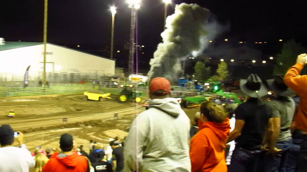 Ford High Boy with CUMMINS at Diesels On The Mountain Truck Pulls 2014