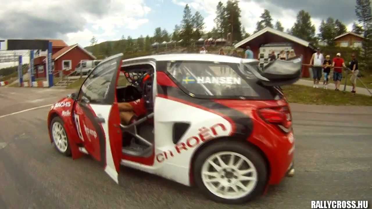 Höljes - Kenneth Hansen's Citroen DS3 uncovered! HD