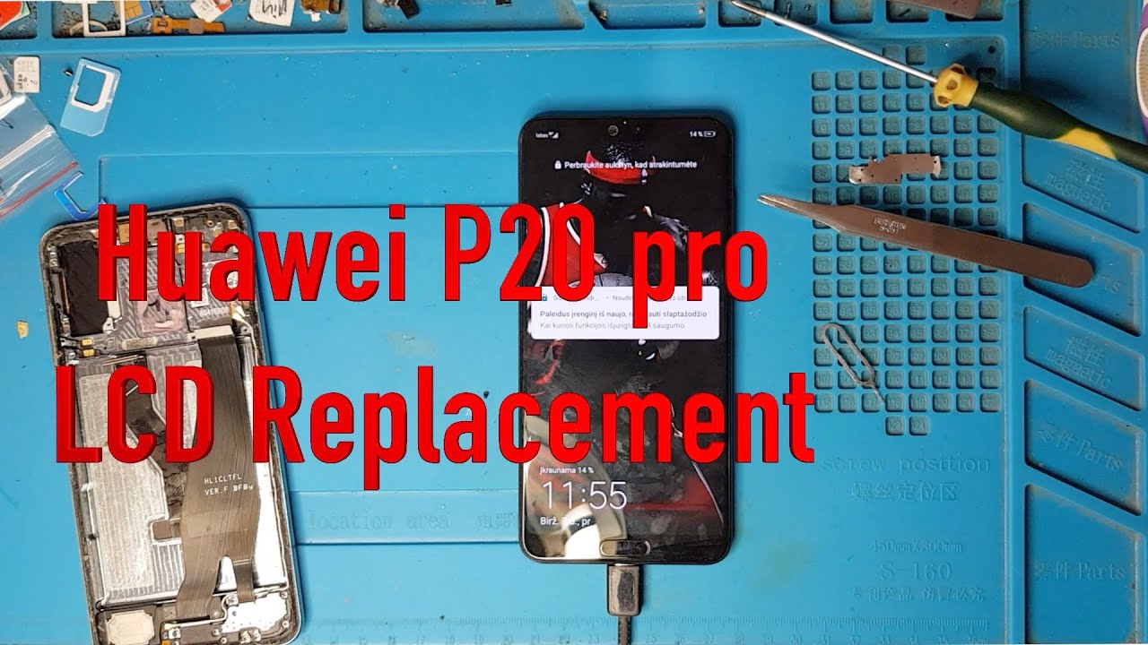 Huawei P20 Pro CLT L29 Original Used LCD Replacement