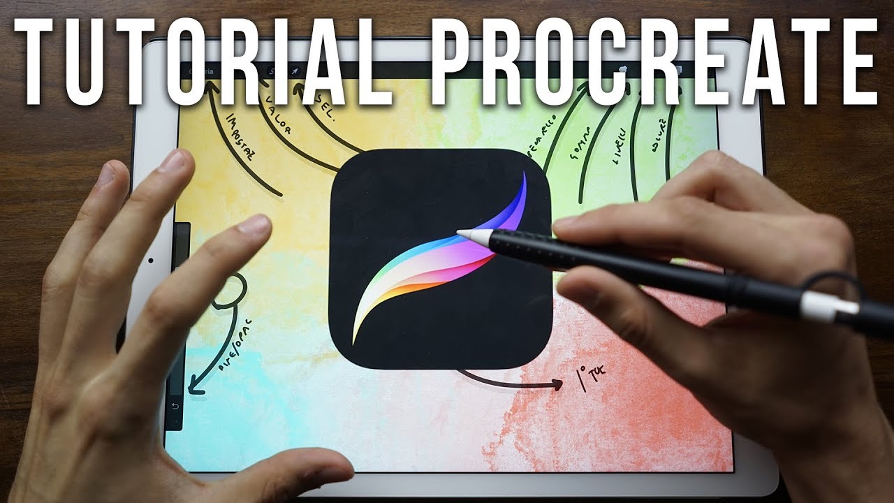 TUTORIAL PROCREATE: LE BASI