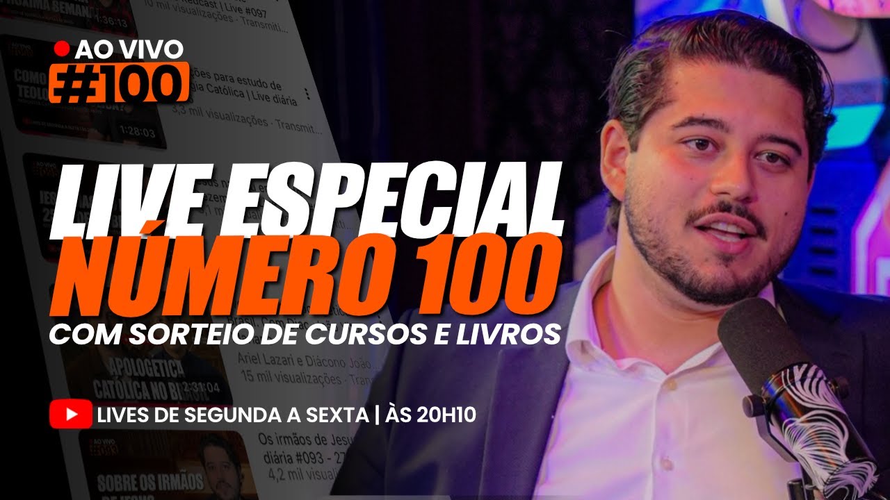 Live diária #100 - 17/03/26