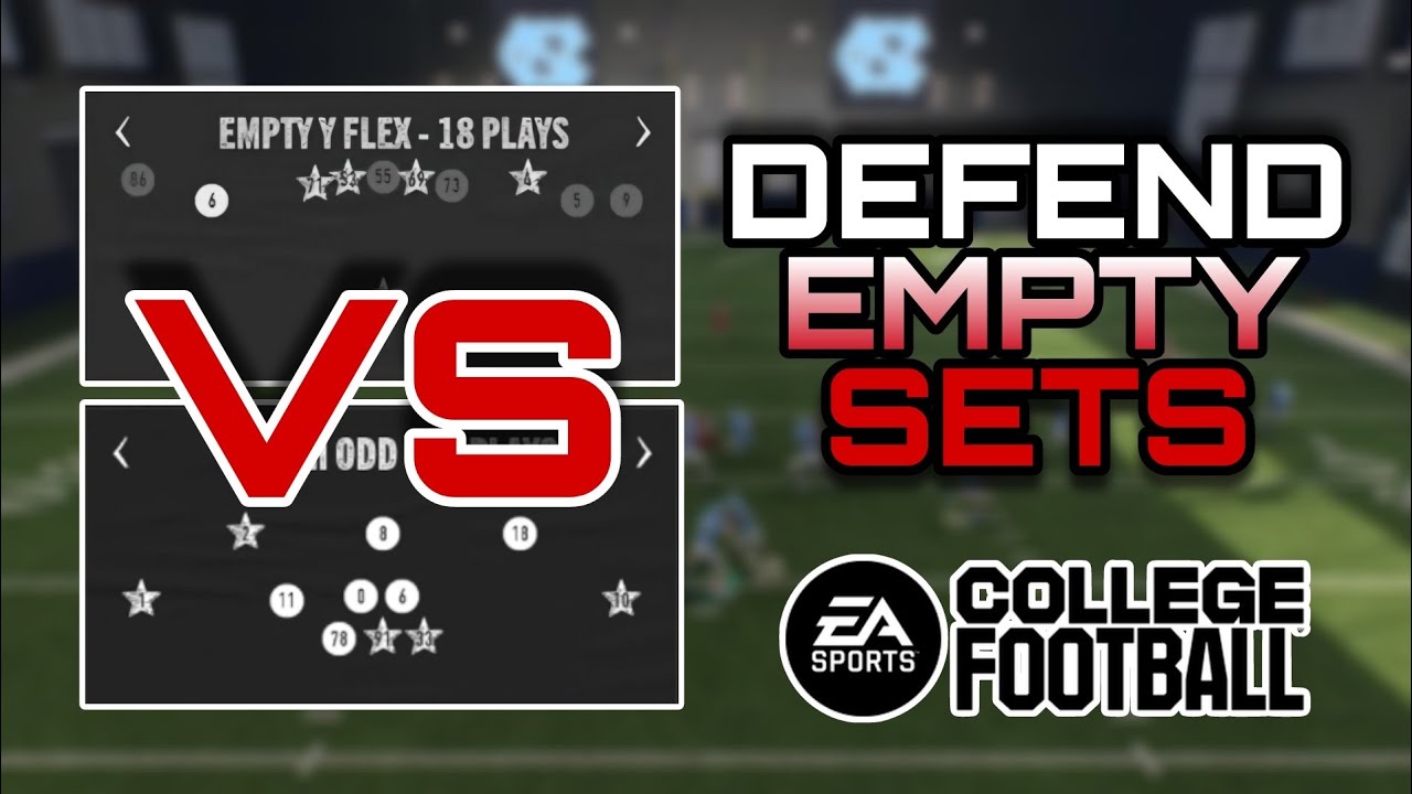 BEST Way To Shut Down Annoying Empty Set Offenses In College Football 25!!!