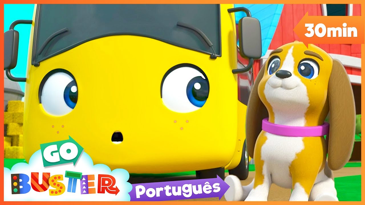 🐶 Buster Salva o Cachorrinho! 🐶| Melhores Episódios | Go Buster em Português | Desenhos Animados