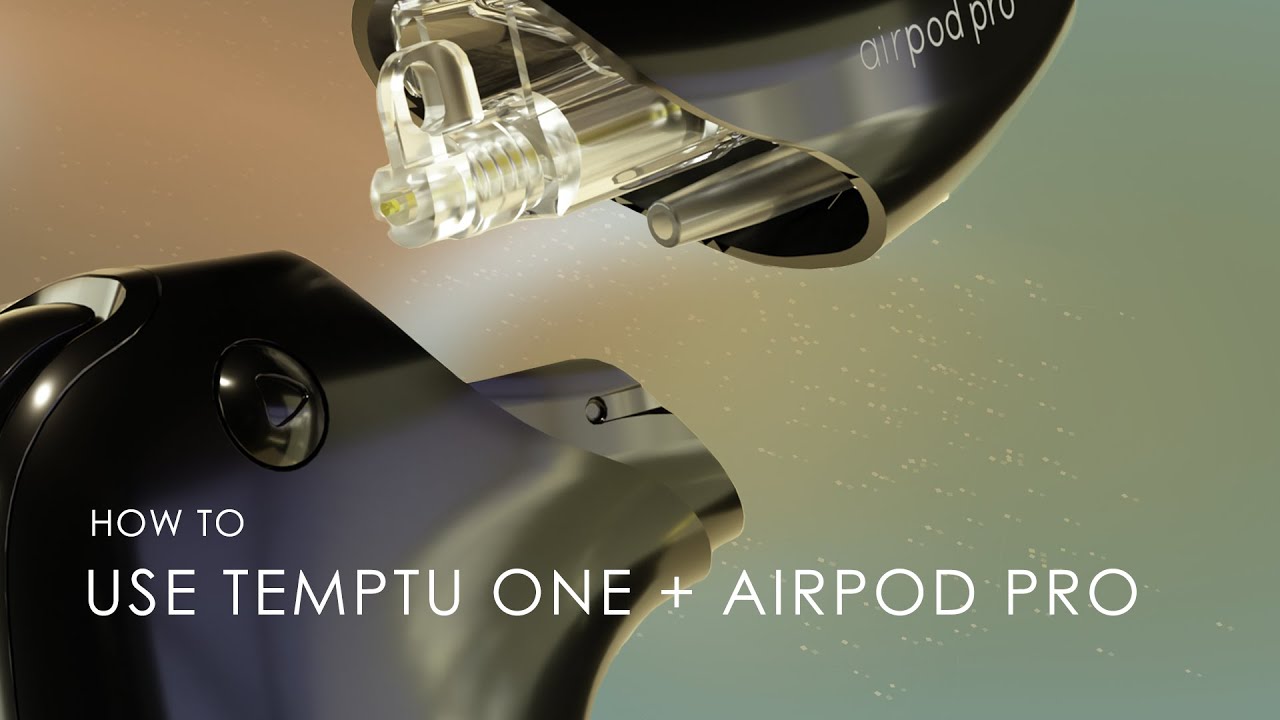 Как использовать TEMPTU One + Airpod Pro | ТЕМПТУ