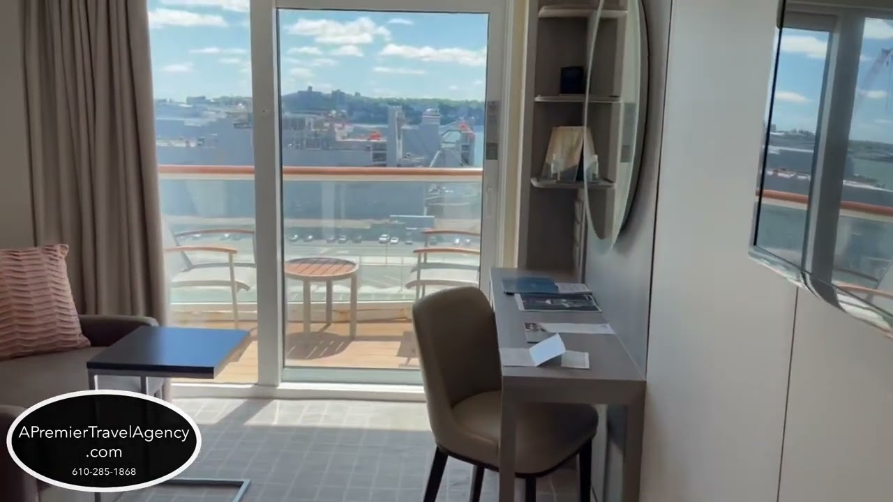 Celebrity Summit Aqua Class Veranda Cabin Tour