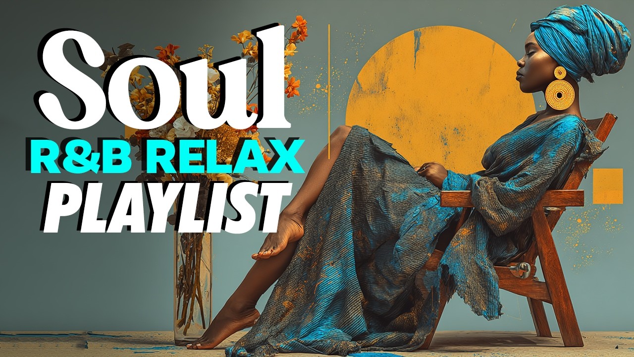 【R&B Soul】Warm Night Embrace – 감성 Soul Ballads for Deep Relaxing Energy