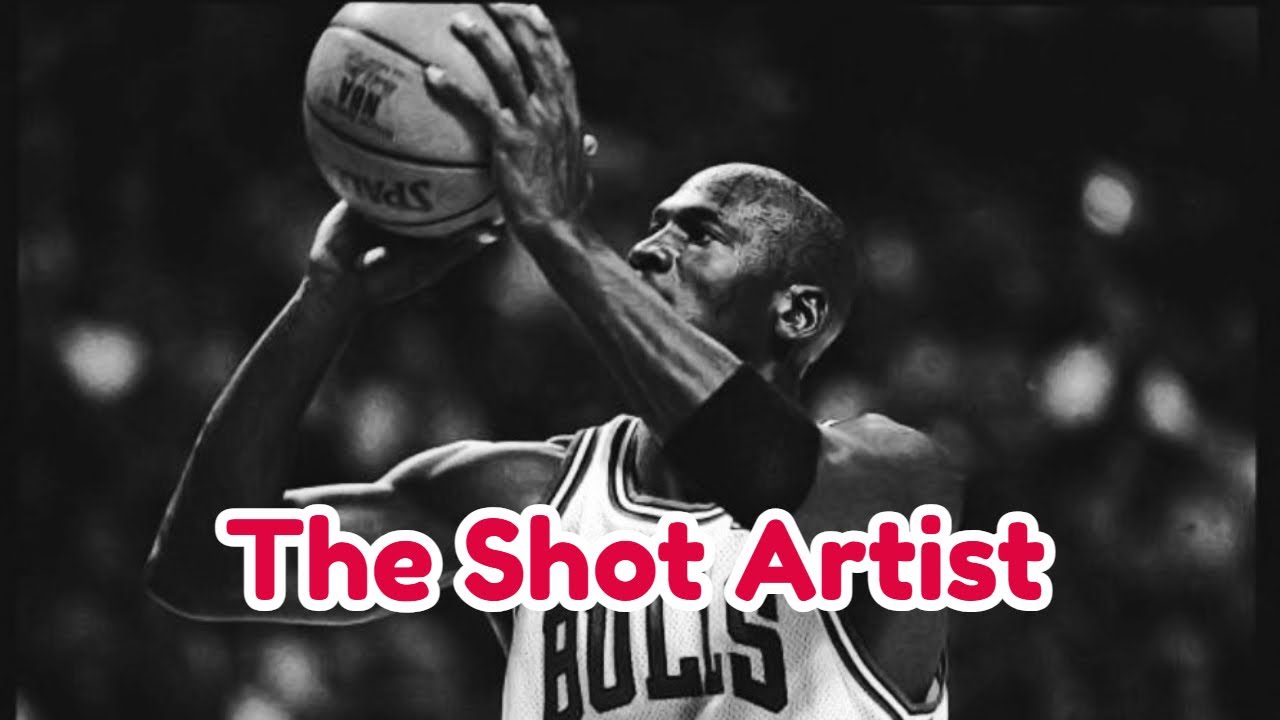 MICHAEL JORDAN Making Tough and Beautiful Shots in the 1996, 1997 & 1998 Playoffs!