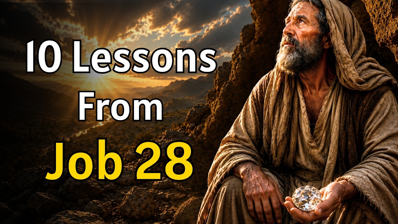 Where Can True Wisdom Be Found? | 10 Lessons from Job 28