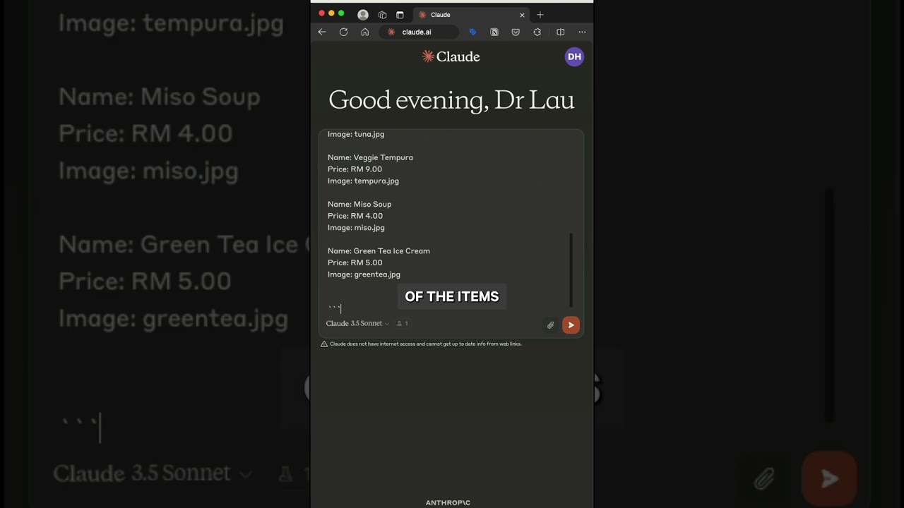 Build a business website with $0 budget using AI (Claude.ai)