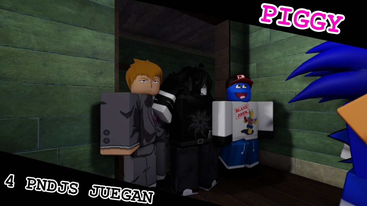 4 PNDJS juegan: PIGGY (Parte 1)
