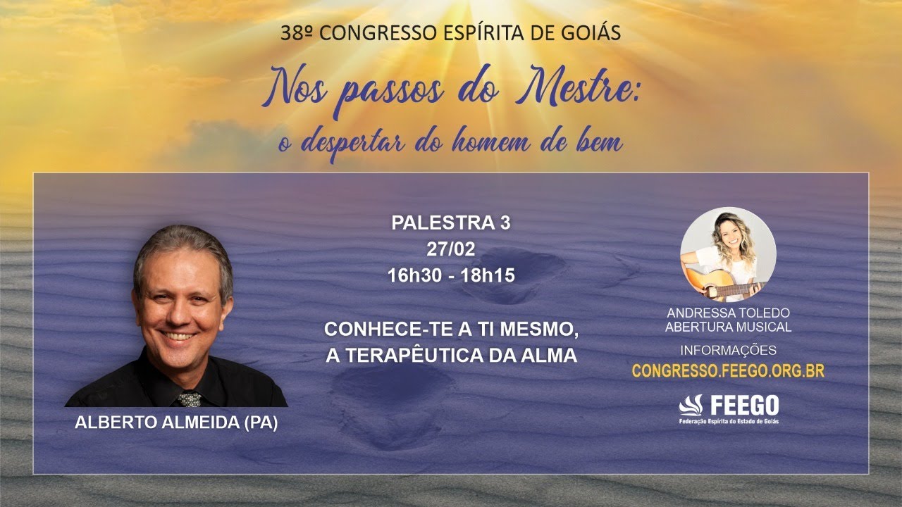 CONHECE-TE A TI MESMO, A TERAPÊUTICA DA ALMA  |  Alberto Almeida
