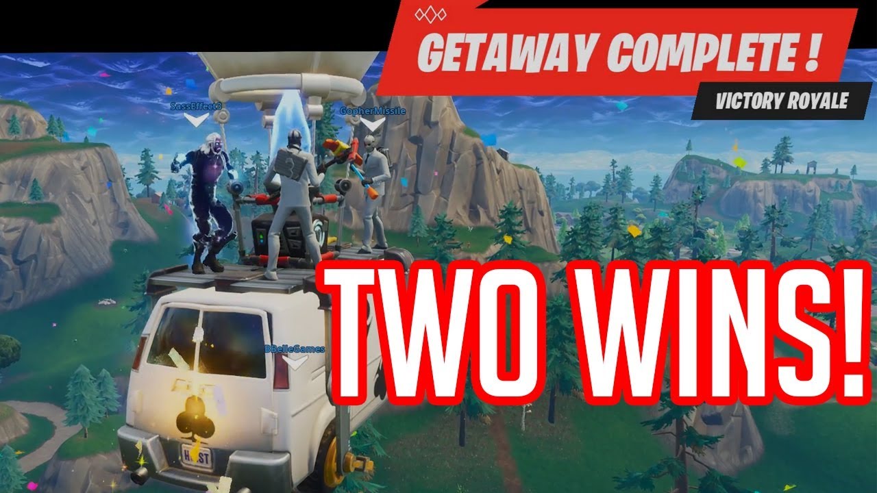 High Stakes! The Getaway! Zack Failing! - Fortnite: Battle Royale