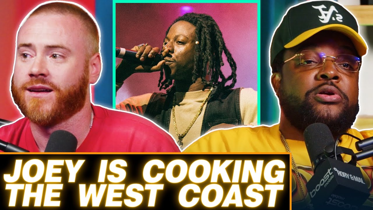 Joey Bad@$$ is COOKING the Whole West Coast | NEW RORY & MAL