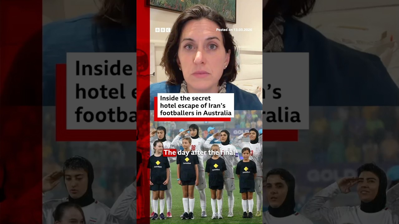 Inside Australia&rsquo;s secret operation to save Iran&rsquo;s footballers. #Australia #Iran #BBCNews