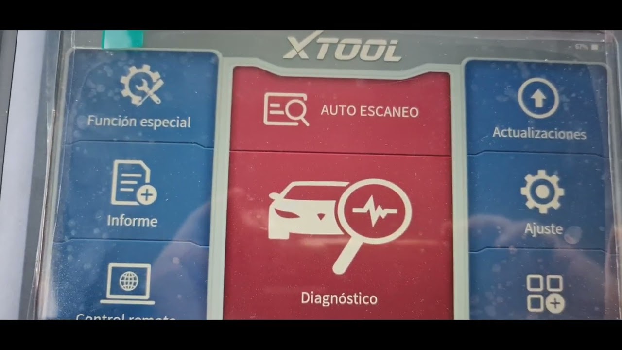 PROGRAMACION DE KILOMETRAJE POR OBD2 CON XTOOL H6 PRO