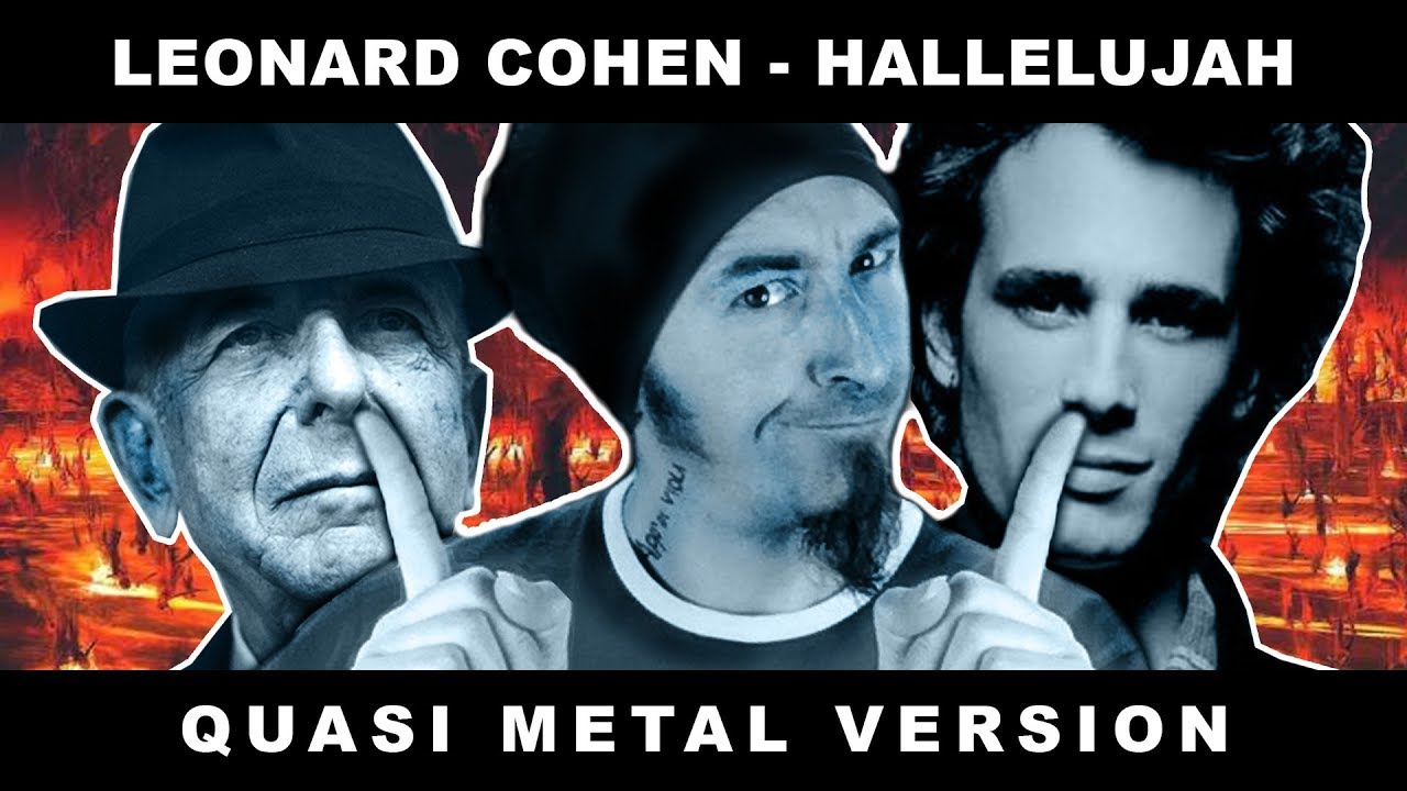 HALLELUJAH... but it's METAL [Leonard Cohen #PunkGoesPop Cover | Marca Canaglia]