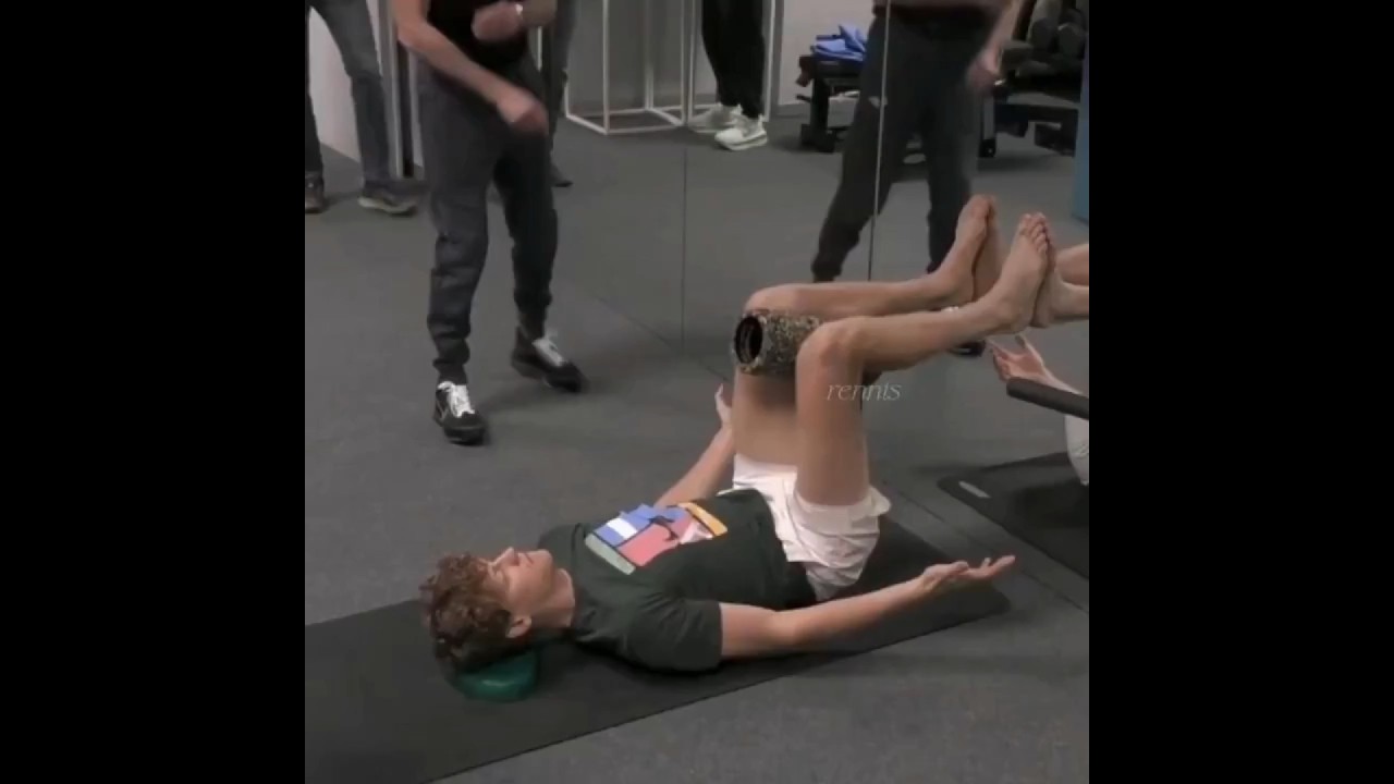 Jannik Sinner Breathing Drills - Australian Open 2026 