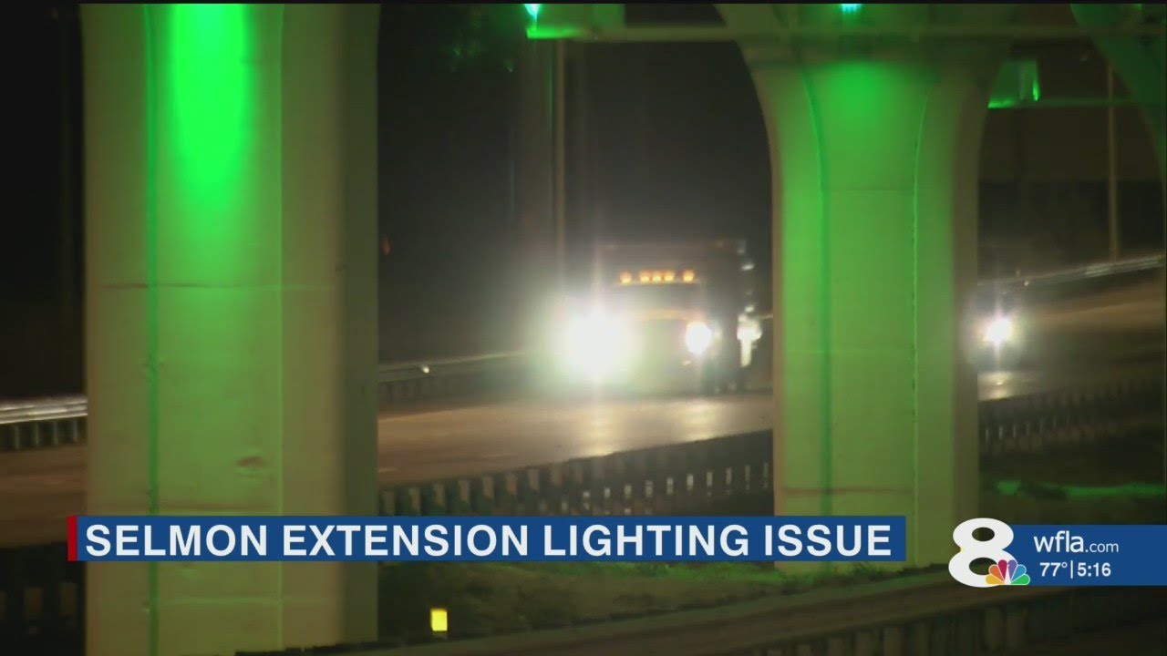 $8M Selmon Expressway beautification project runs into technical issues